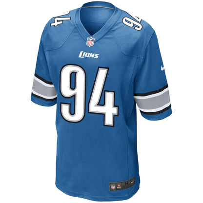 Detroit Lions S Ezekiel Ansah NFL jersey front view