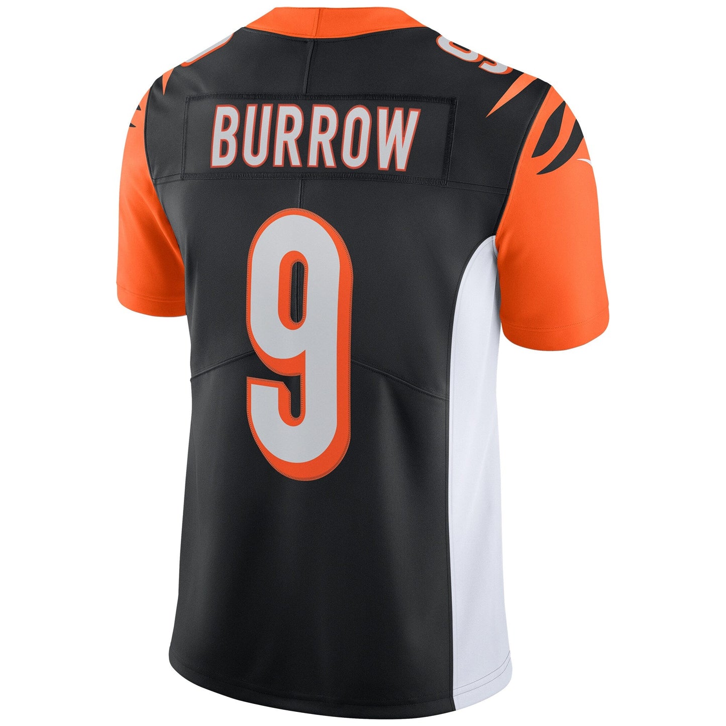 Cincinnati Bengals Joe Burrow NFL jersey front view