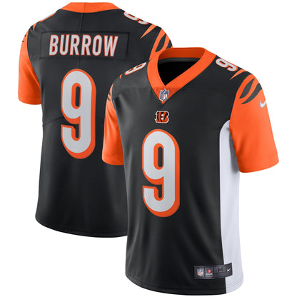 Cincinnati Bengals Joe Burrow NFL jersey front view