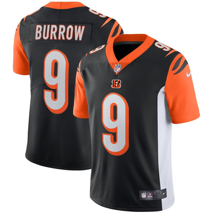 Cincinnati Bengals Joe Burrow NFL jersey front view