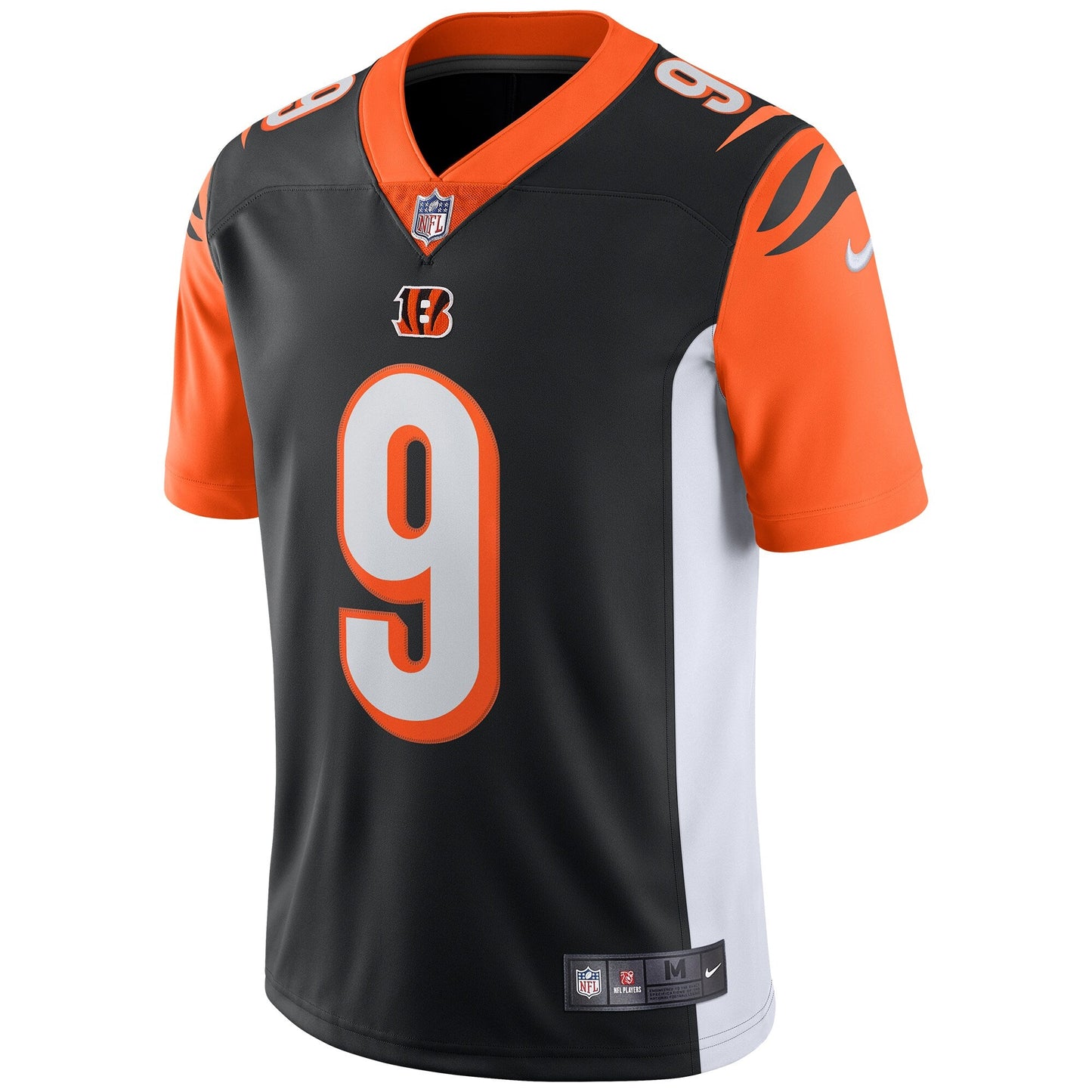 Cincinnati Bengals Joe Burrow NFL jersey front view