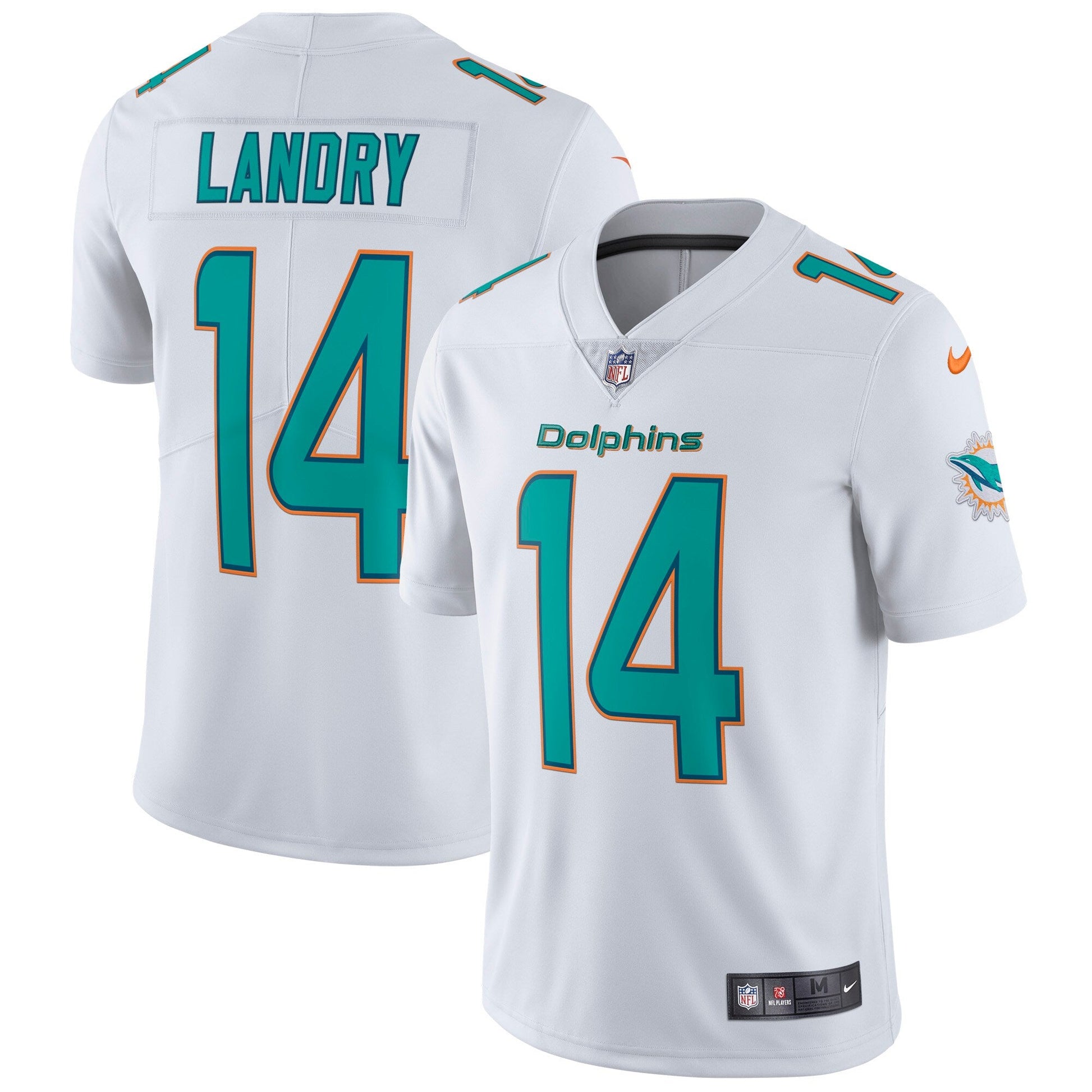 Miami Dolphins Jarvis Landry NFL jersey front view
