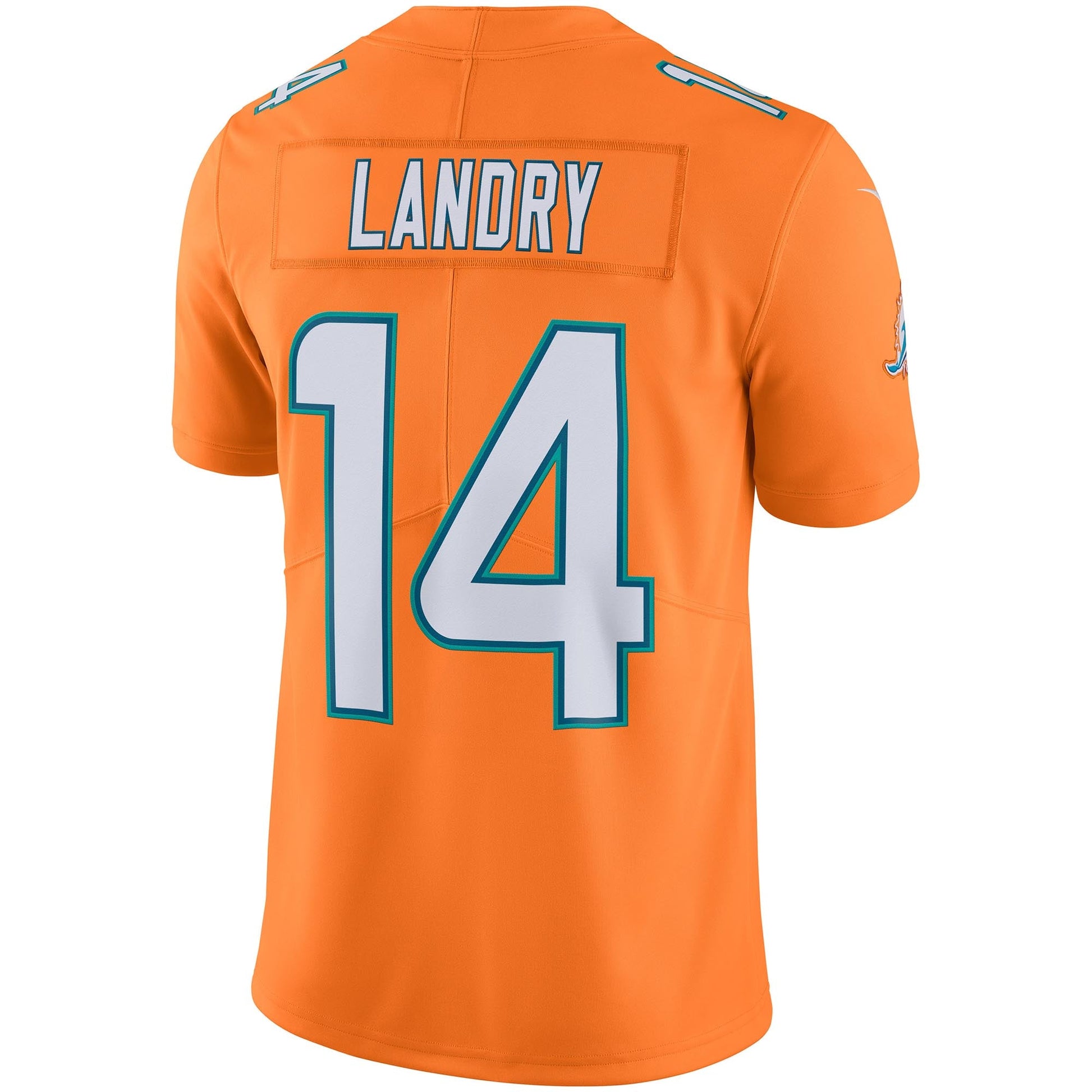 Miami Dolphins Jarvis Landry NFL jersey front view