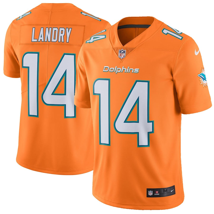 Miami Dolphins Jarvis Landry NFL jersey front view
