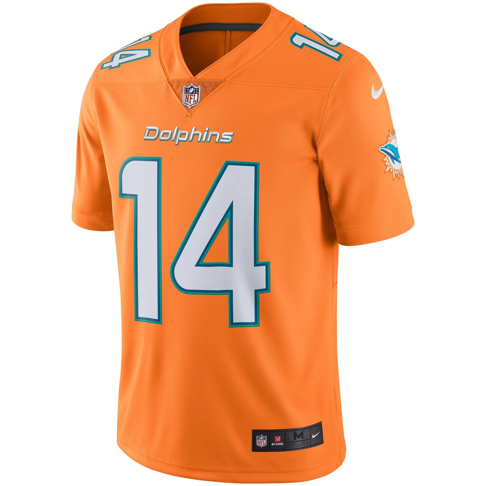 Miami Dolphins Jarvis Landry NFL jersey front view