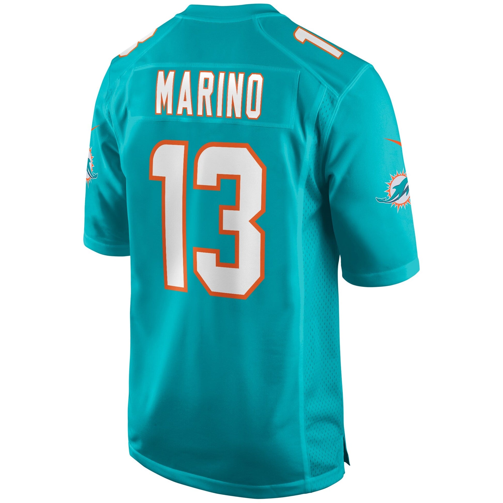 Miami Dolphins Dan Marino NFL jersey front view