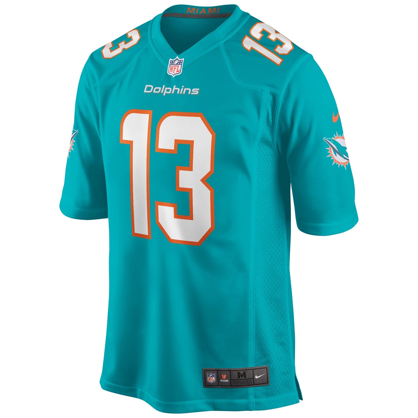 Miami Dolphins Dan Marino NFL jersey front view