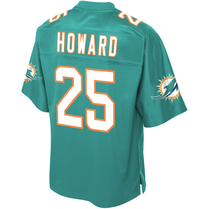 Miami Dolphins Xavien Howard Big Tall NFL jersey front view