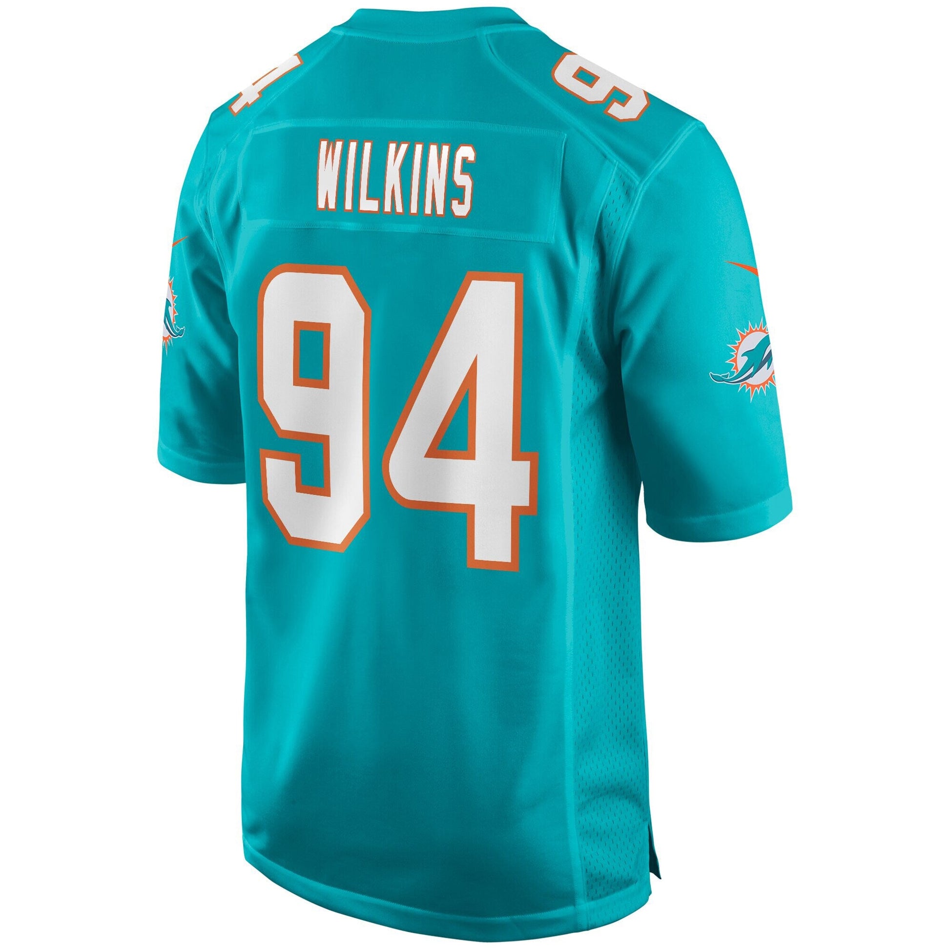 Miami Dolphins Christian Wilkins NFL jersey front view