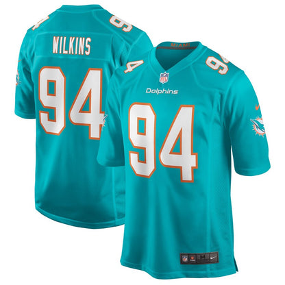 Miami Dolphins Christian Wilkins NFL jersey front view