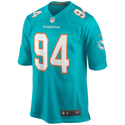Miami Dolphins Christian Wilkins NFL jersey front view