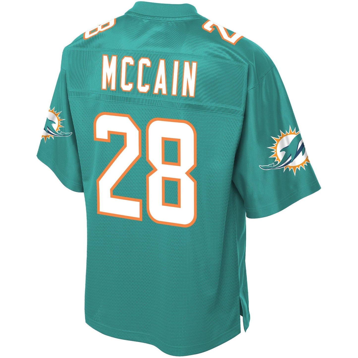 Miami Dolphins Bobby McCain Big Tall NFL jersey front view