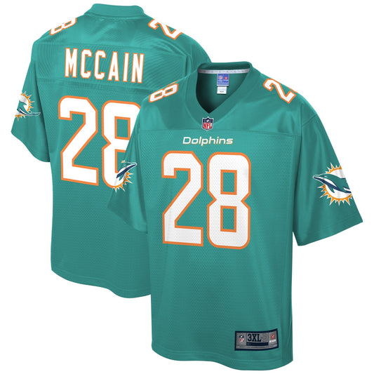 Miami Dolphins Bobby McCain Big Tall NFL jersey front view