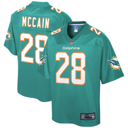 Miami Dolphins Bobby McCain Big Tall NFL jersey front view