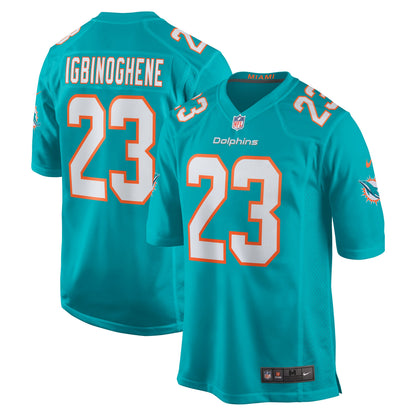 Miami Dolphins Noah Igbinoghene NFL jersey front view