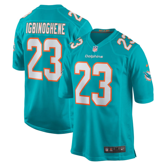 Miami Dolphins Noah Igbinoghene NFL jersey front view