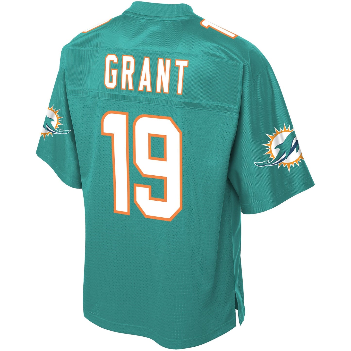 Miami Dolphins Jakeem Grant Big Tall NFL jersey front view