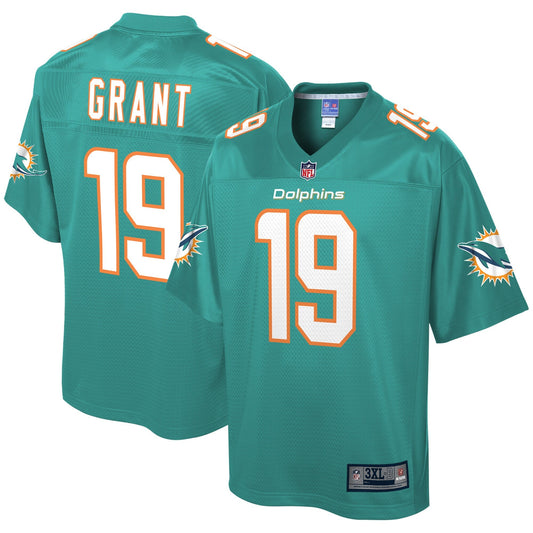 Miami Dolphins Jakeem Grant Big Tall NFL jersey front view