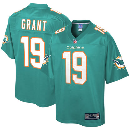 Miami Dolphins Jakeem Grant Big Tall NFL jersey front view