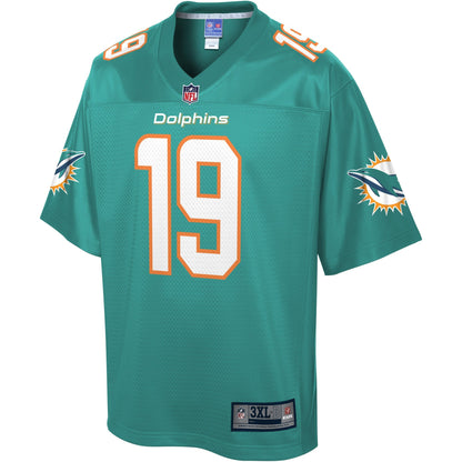 Miami Dolphins Jakeem Grant Big Tall NFL jersey front view