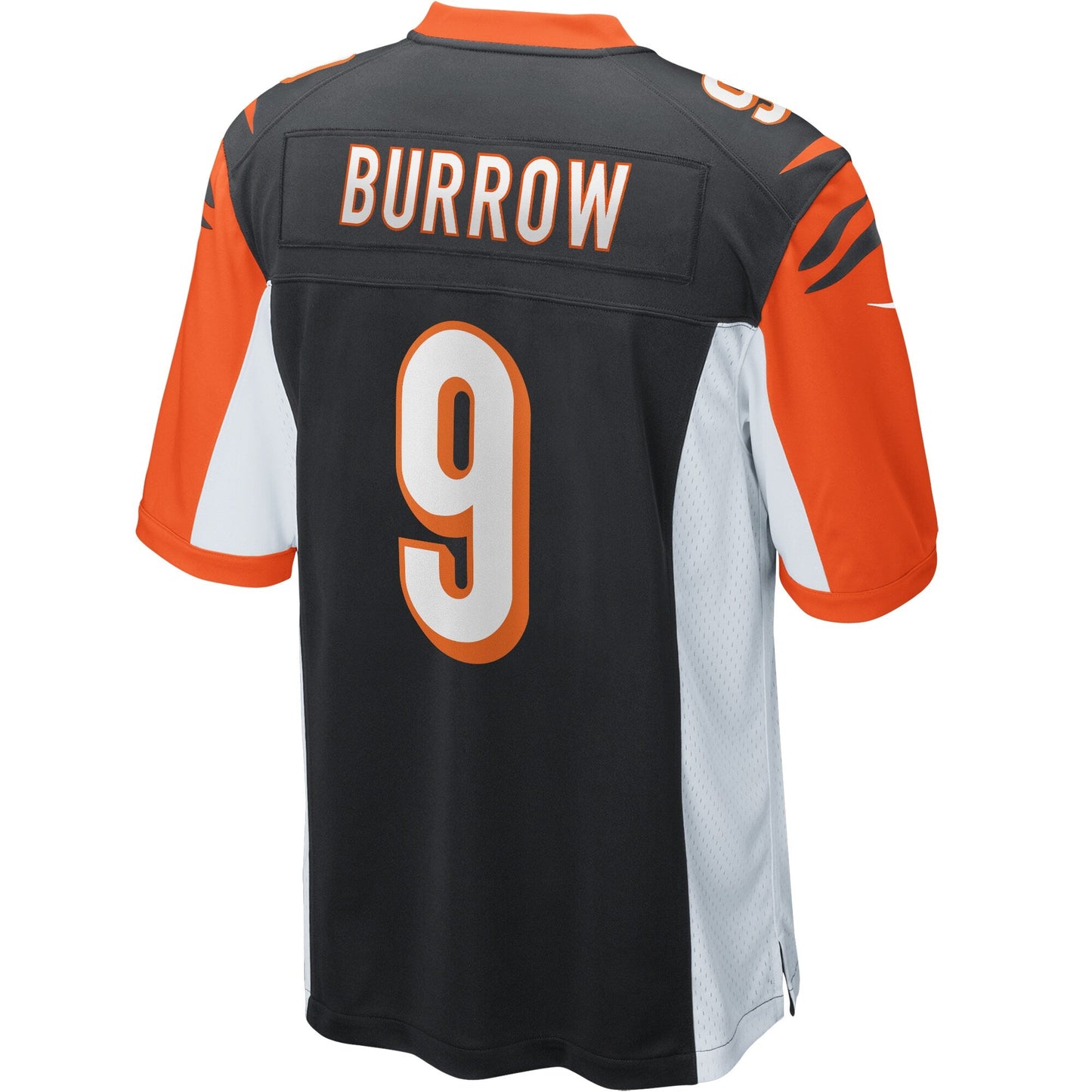 Cincinnati Bengals Joe Burrow Draft First Round NFL jersey front view