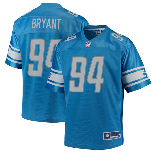 Detroit Lions Austin Bryant NFL jersey front view