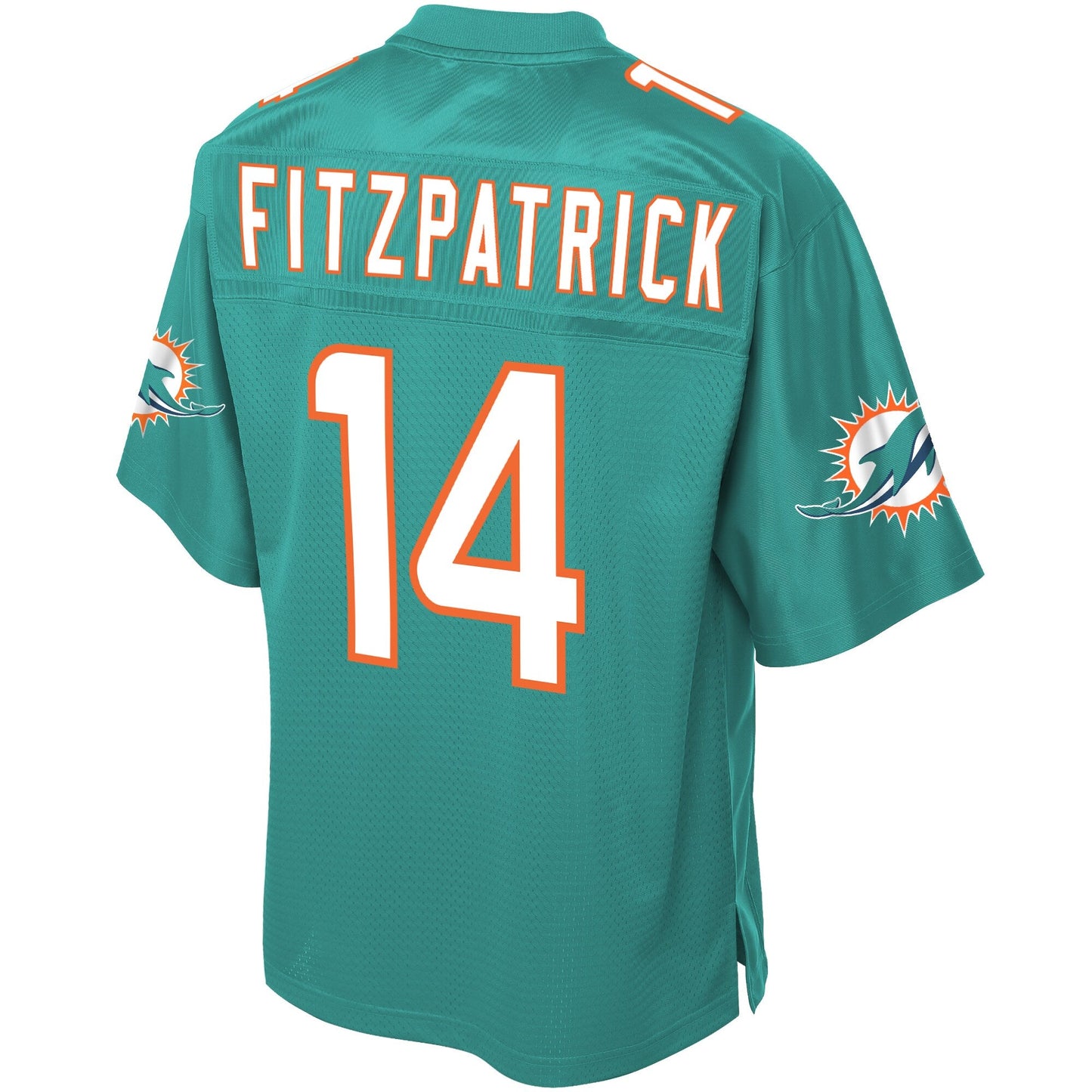 Miami Dolphins Ryan Fitzpatrick Big Tall NFL jersey front view