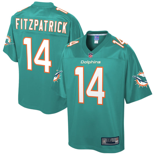 Miami Dolphins Ryan Fitzpatrick Big Tall NFL jersey front view