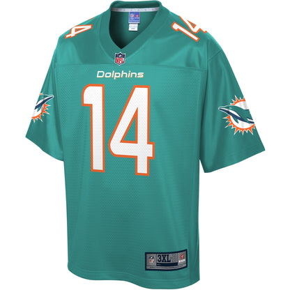 Miami Dolphins Ryan Fitzpatrick Big Tall NFL jersey front view
