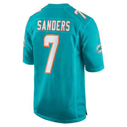 Miami Dolphins Jason Sanders NFL jersey front view