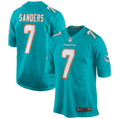 Miami Dolphins Jason Sanders NFL jersey front view