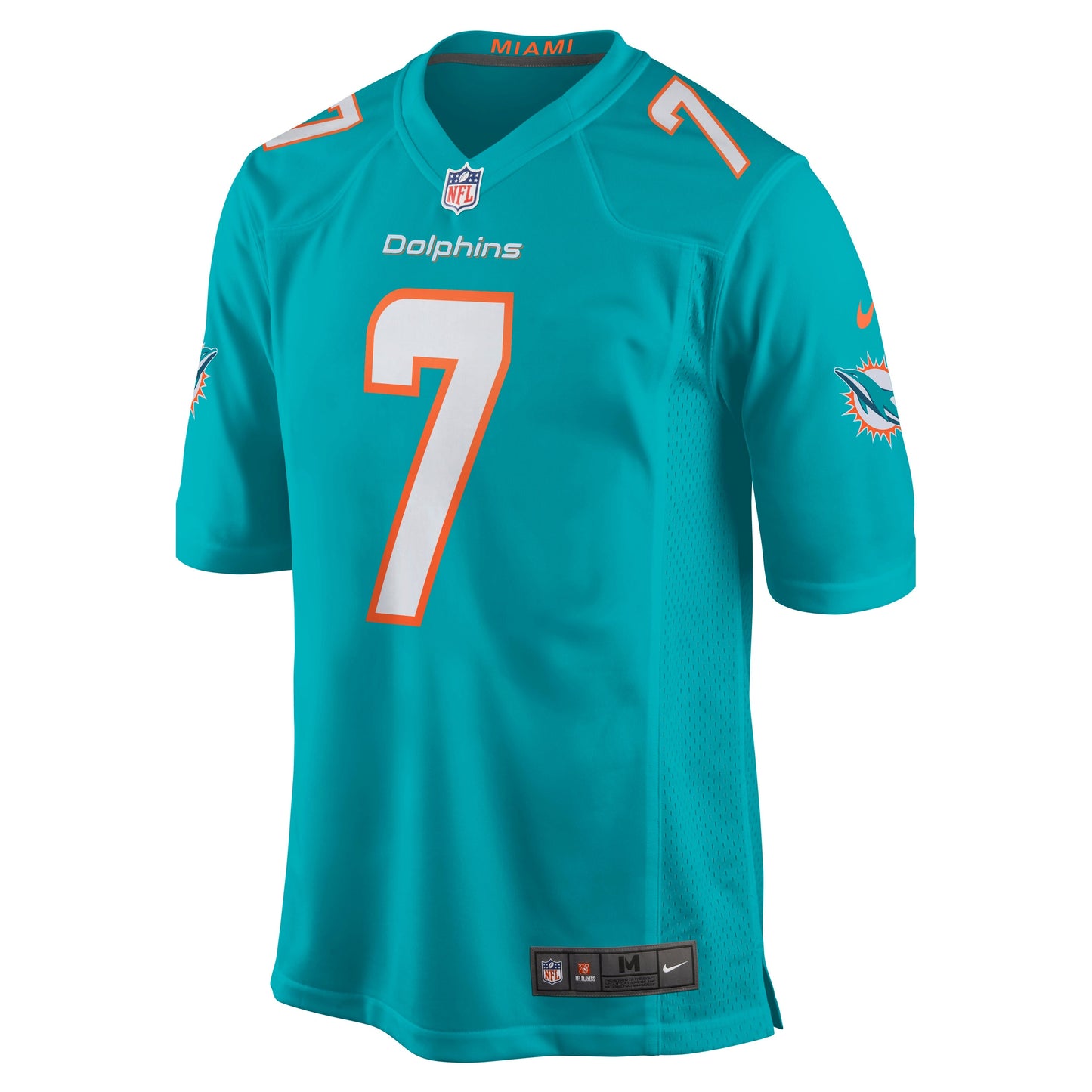 Miami Dolphins Jason Sanders NFL jersey front view
