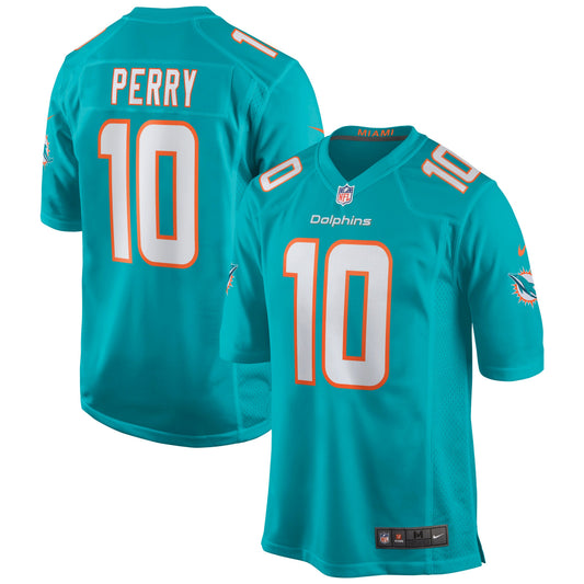 Miami Dolphins Malcolm Perry NFL jersey front view