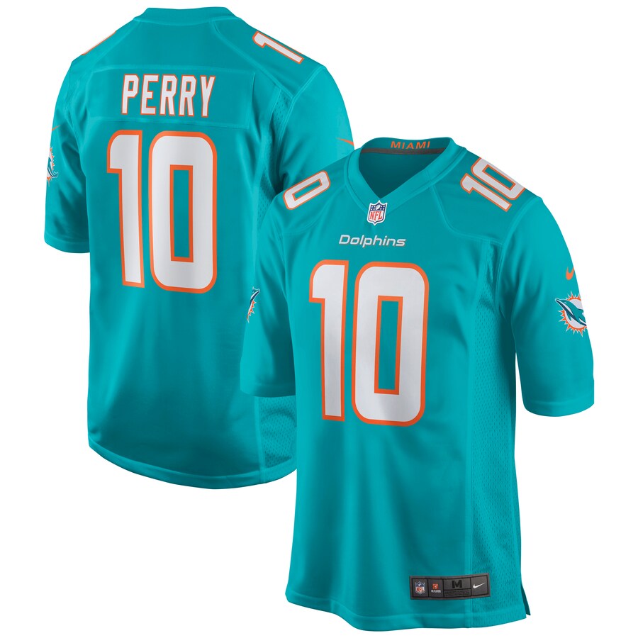 Miami Dolphins Malcolm Perry NFL jersey front view