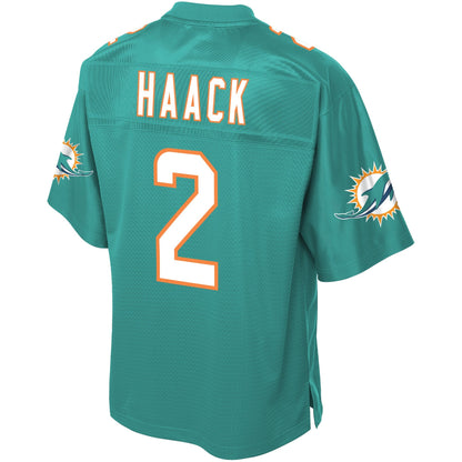 Miami Dolphins Matt Haack Big Tall NFL jersey front view