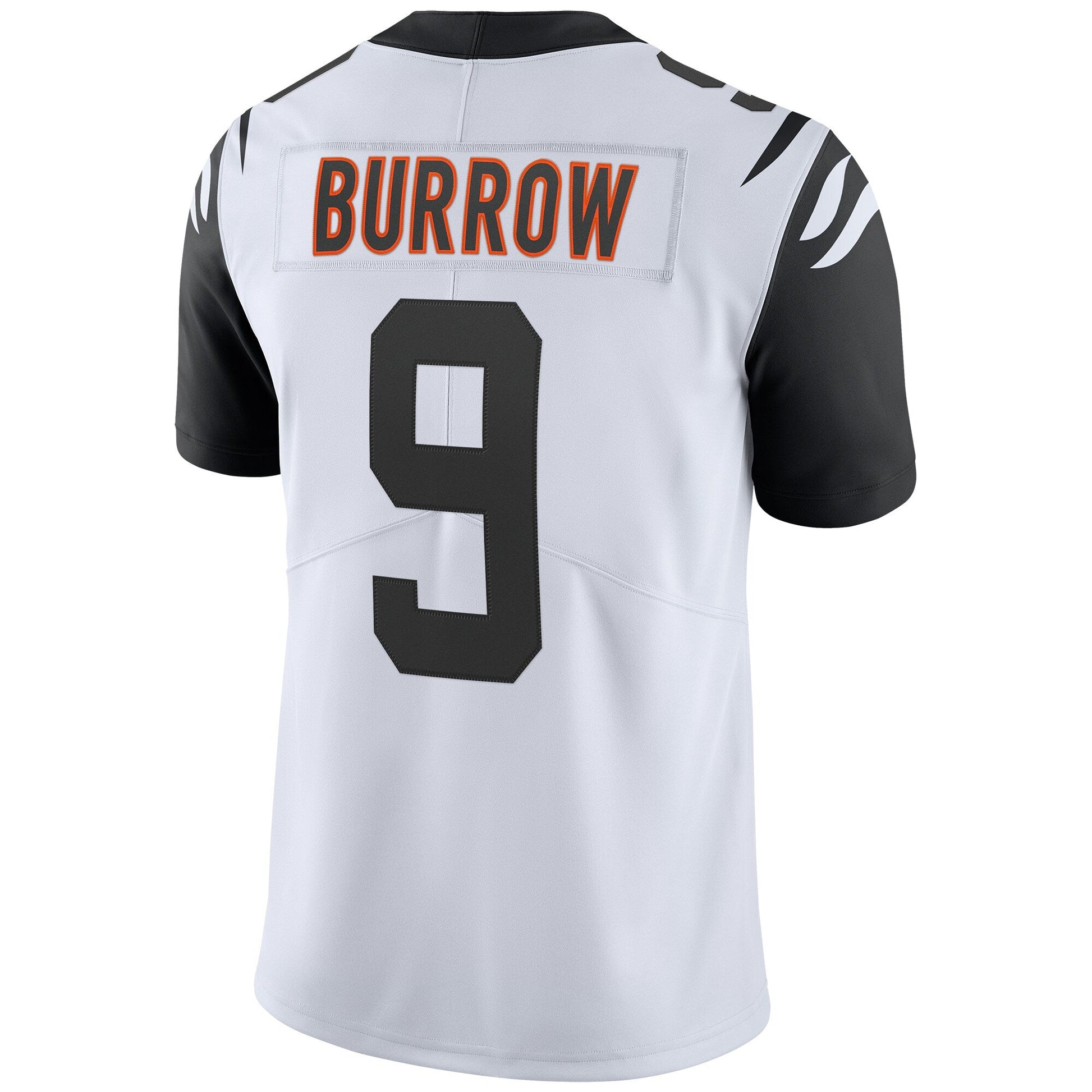 Cincinnati Bengals Joe Burrow 2nd NFL jersey front view