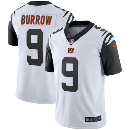 Cincinnati Bengals Joe Burrow 2nd NFL jersey front view