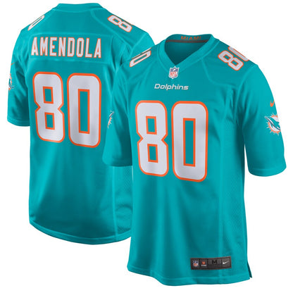 Miami Dolphins Danny Adola New NFL jersey front view