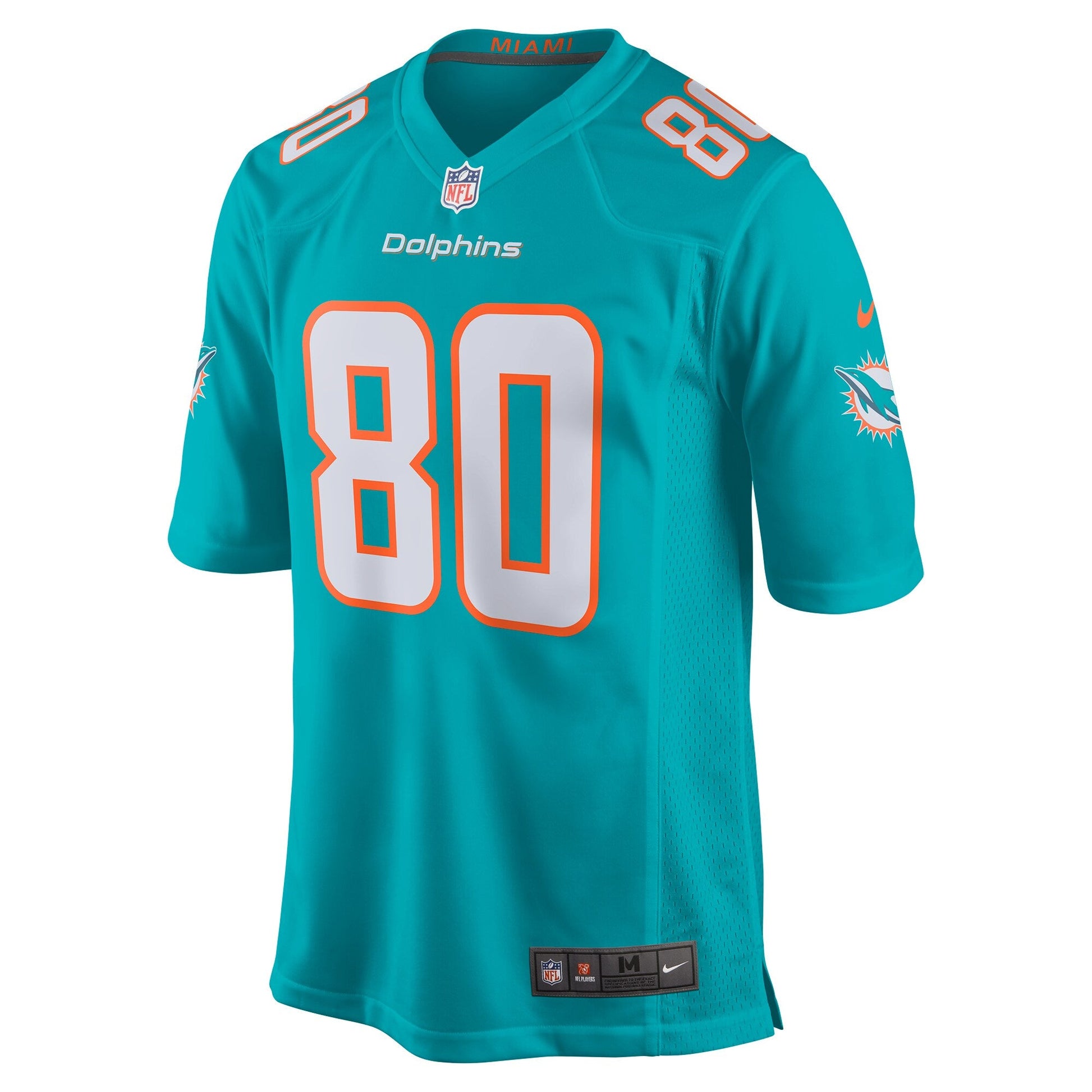 Miami Dolphins Danny Adola New NFL jersey front view