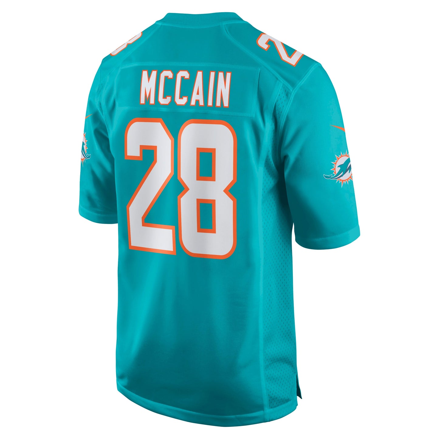 Miami Dolphins Bobby McCain NFL jersey front view