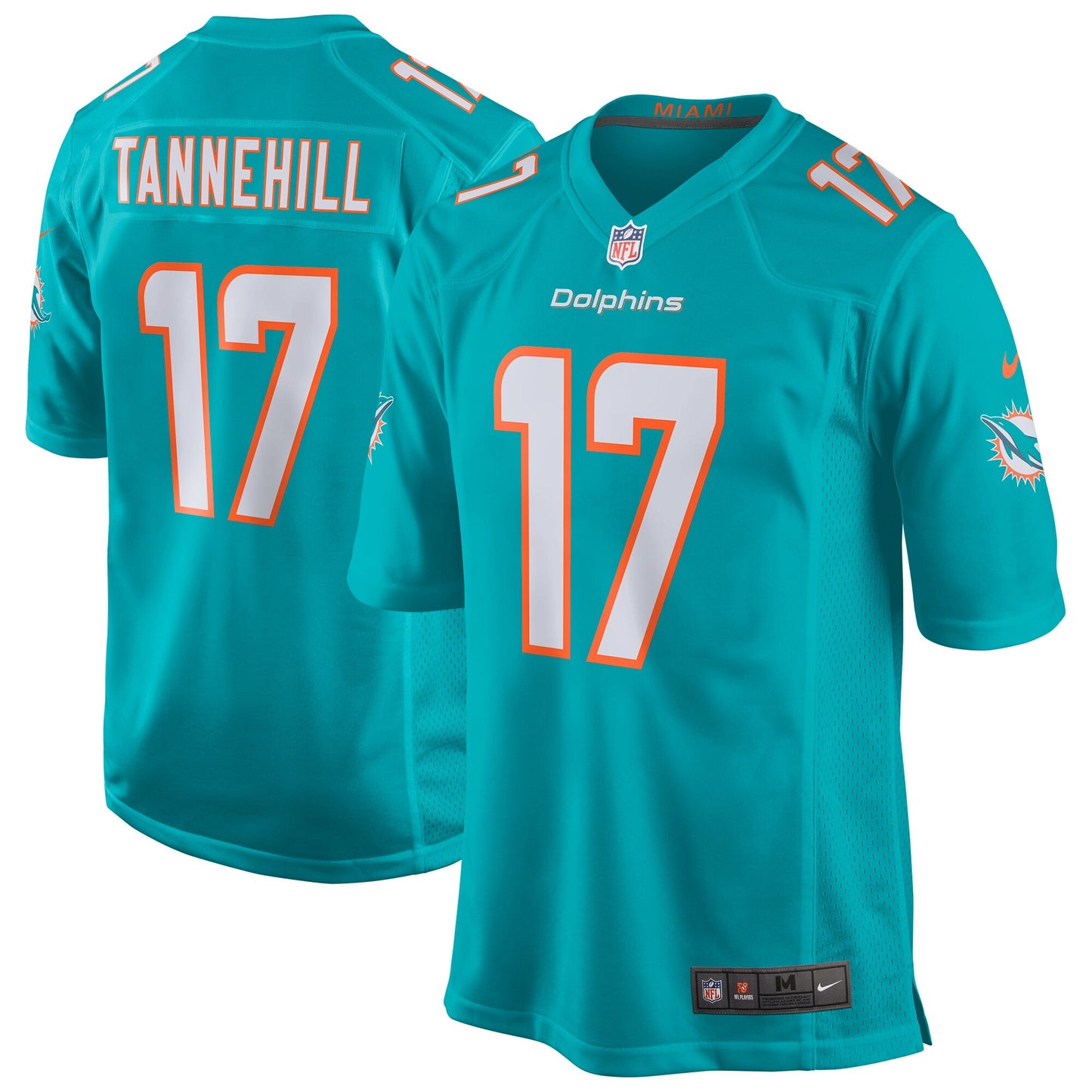 Miami Dolphins Ryan Tannehill New NFL jersey front view