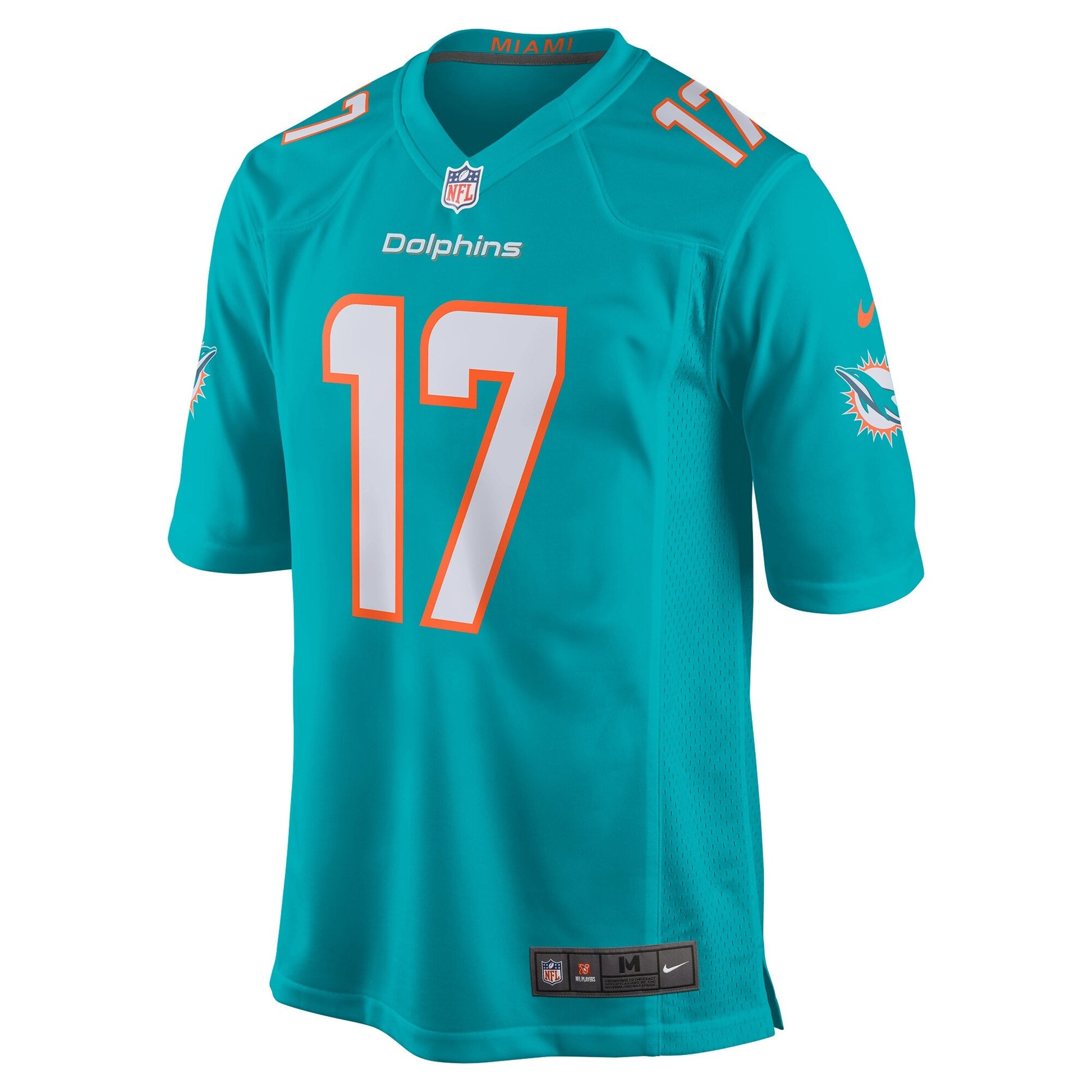 Miami Dolphins Ryan Tannehill New NFL jersey front view