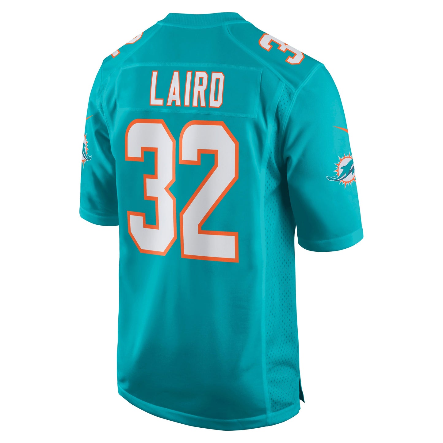 Miami Dolphins Patrick Laird NFL jersey front view