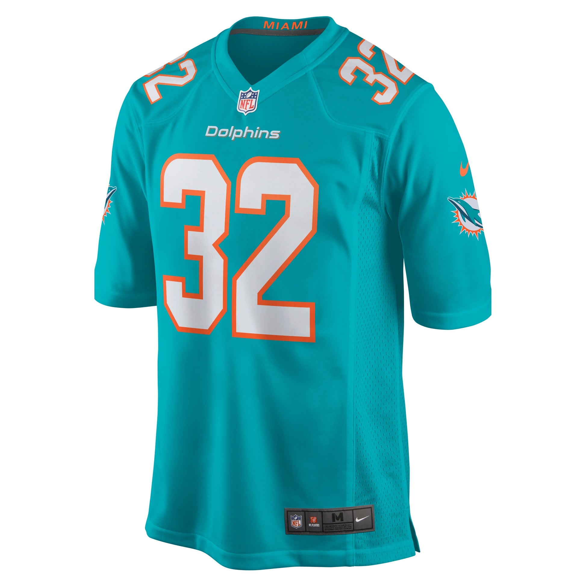Miami Dolphins Patrick Laird NFL jersey front view
