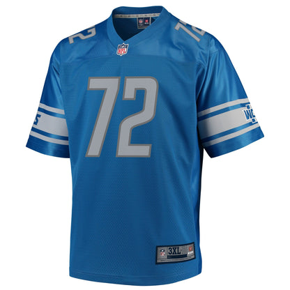 Detroit Lions Luke Bowanko Big Tall NFL jersey front view