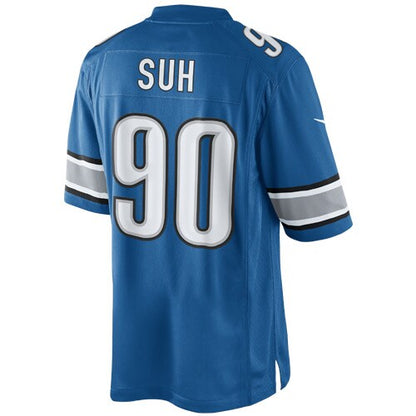 Detroit Lions Ndamukong Suh NFL jersey front view