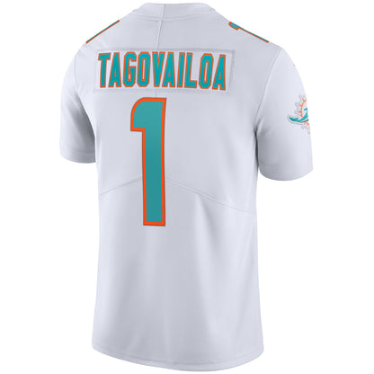 Miami Dolphins Tua Tagovailoa NFL jersey front view