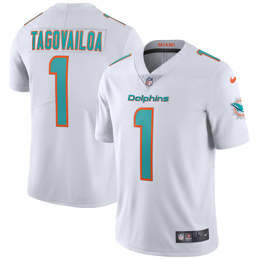 Miami Dolphins Tua Tagovailoa NFL jersey front view