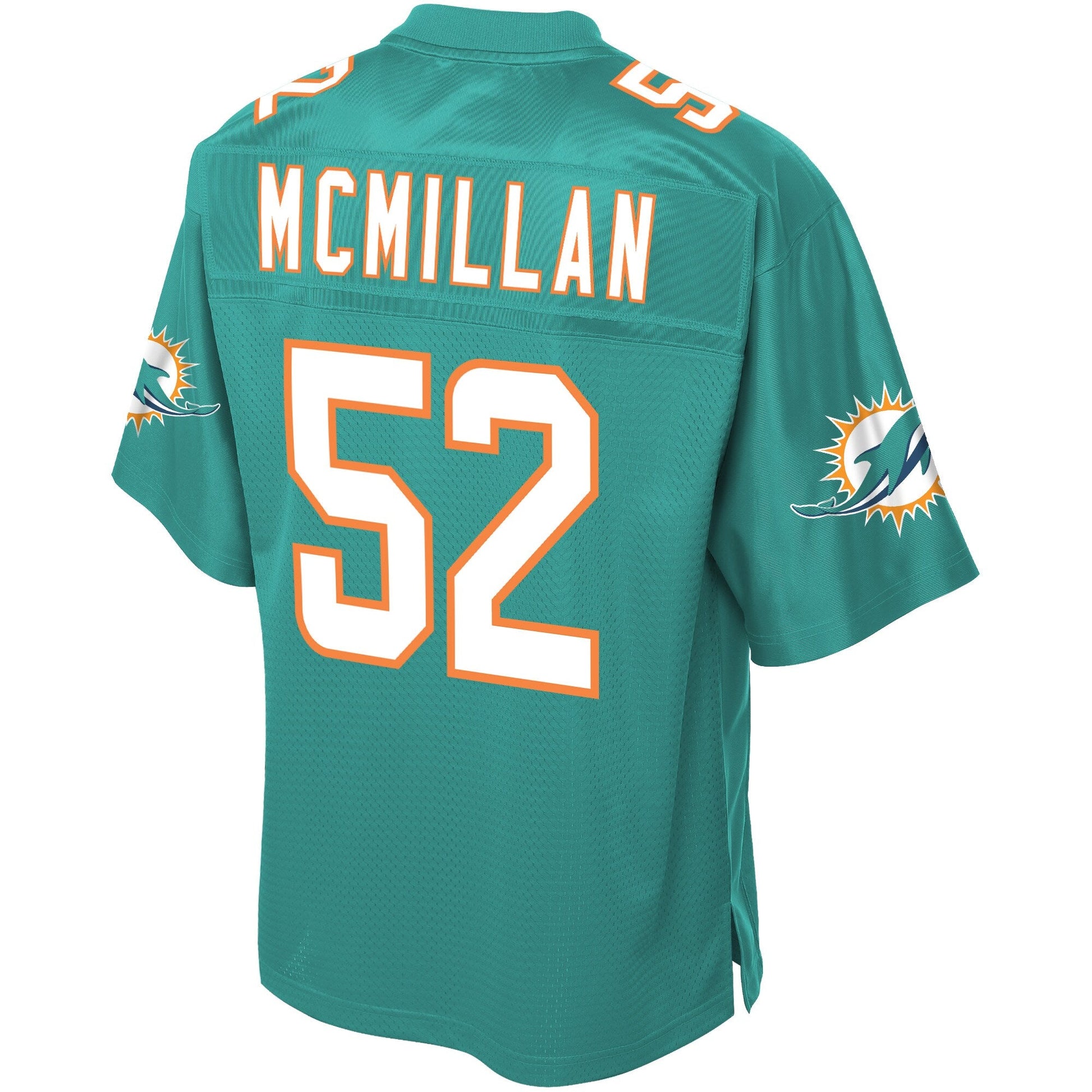 Miami Dolphins Raekwon Mcmillan Big Tall NFL jersey front view