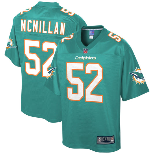 Miami Dolphins Raekwon Mcmillan Big Tall NFL jersey front view